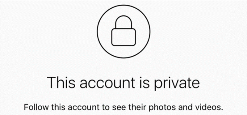Как просматривать частные профили Instagram
