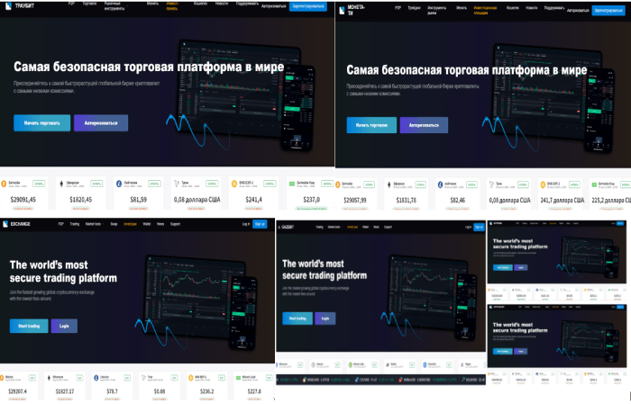 TRAUBIT (traubit.site) новая биржа от серийных мошенников!