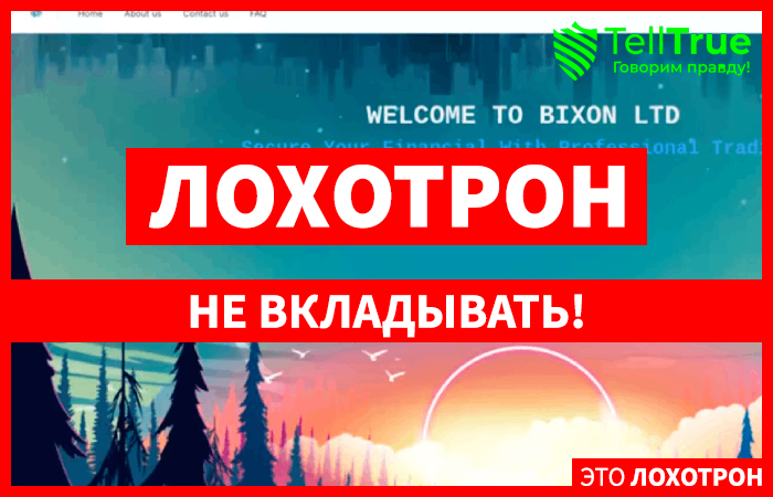 Bixon Ltd (bixon.store): обзор и отзывы