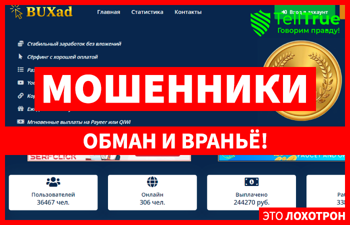 Buxad (buxad.ru): обзор и отзывы