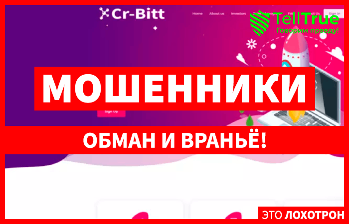 Cr-Bitt (cr-bitt.pro): обзор и отзывы