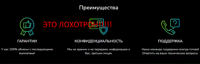 CryptoMatrix (cryptomatrix.me) почему это лжеобменник?