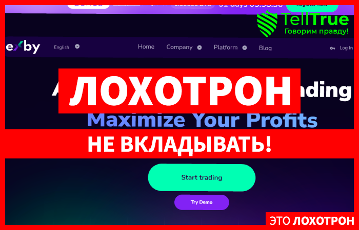 Exby (exby.io): обзор и отзывы