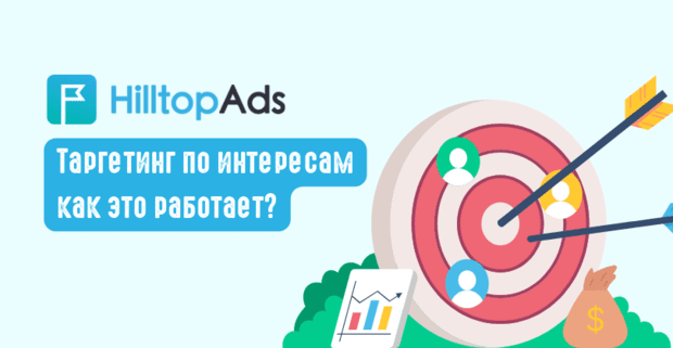 Таргетинг по интересам в рекламной сети HillTopAds