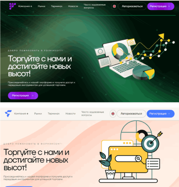 Foinixsoft (foinixsoft.com) лжеброкер! Отзыв Telltrue